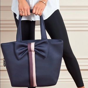 Stella & Dot Crush It Bow Tote NWT